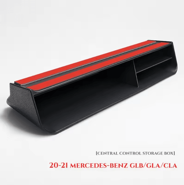 Mercedes Benz Center Console Storage Box Trim Interior Central Control Organizer Tray for A B CLA GLA GLB Class 2020