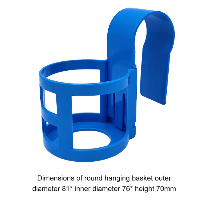Portable Car Cup Holder Hanging Rack – Reusable Auto Drink Holder Organizer