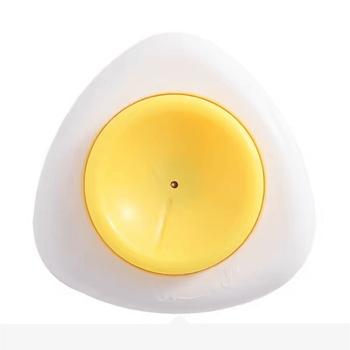304 Stainless Steel Egg Piercer Tool – Compact Egg Pricker for Boiling Eggs with Safety Base