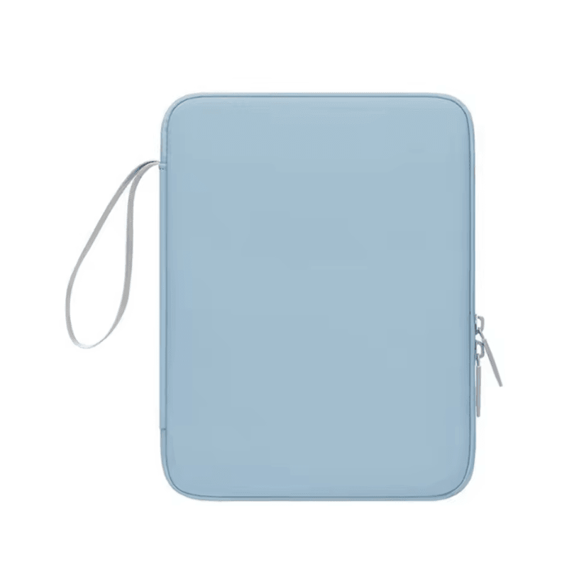 Shockproof Tablet Sleeve Bag โ Multi-Pocket Protective Handbag Case for 10.9โ12.9 Inch Tablets