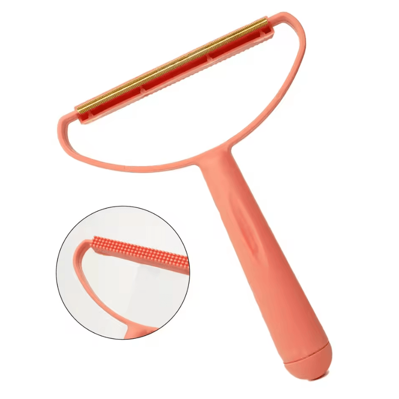 Portable Lint Remover Brush – Reusable Pet Hair & Fabric Shaver for Clothes