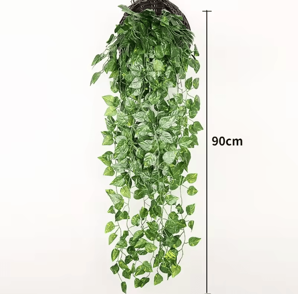 Lifelike Artificial Ivy Garland Vine for Home & Event Decoration