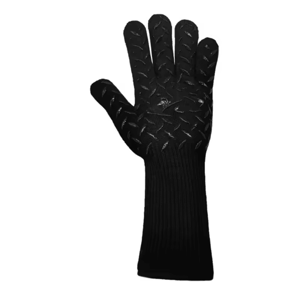 800 Degree Heat-Resistant BBQ Gloves – Fireproof Anti-Slip Oven & Grill Protection Mitts