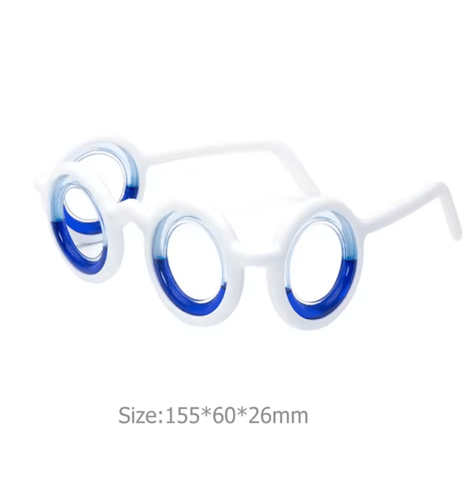 ClearBalance Anti Vertigo Motion Sickness Glasses for Travel