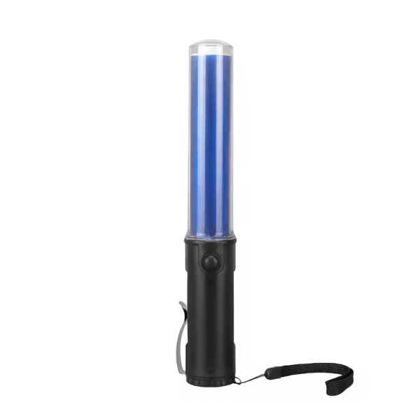 SignalPro LED Traffic Baton with 3 Flashing Modes & Clip Design