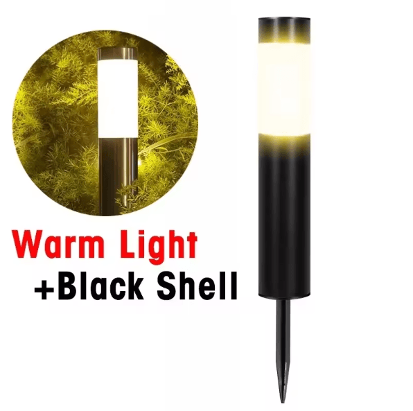 LumiPath Solar LED Garden Lights Waterproof Outdoor Pathway Lawn Lamps for Yard, Patio & Landscape Decoration