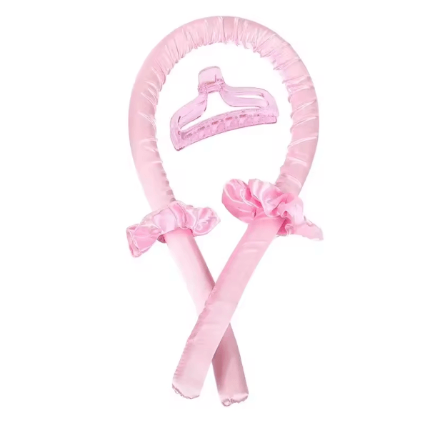 SilkWave Heatless Curling Rod Headband Set Soft Hair Curlers No Heat Styling Ribbon for Overnight Natural Curls Women