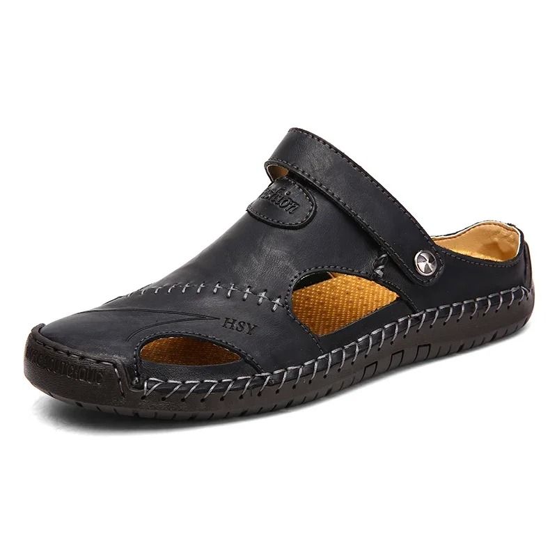 Men's Genuine Leather Outdoor Sandals
