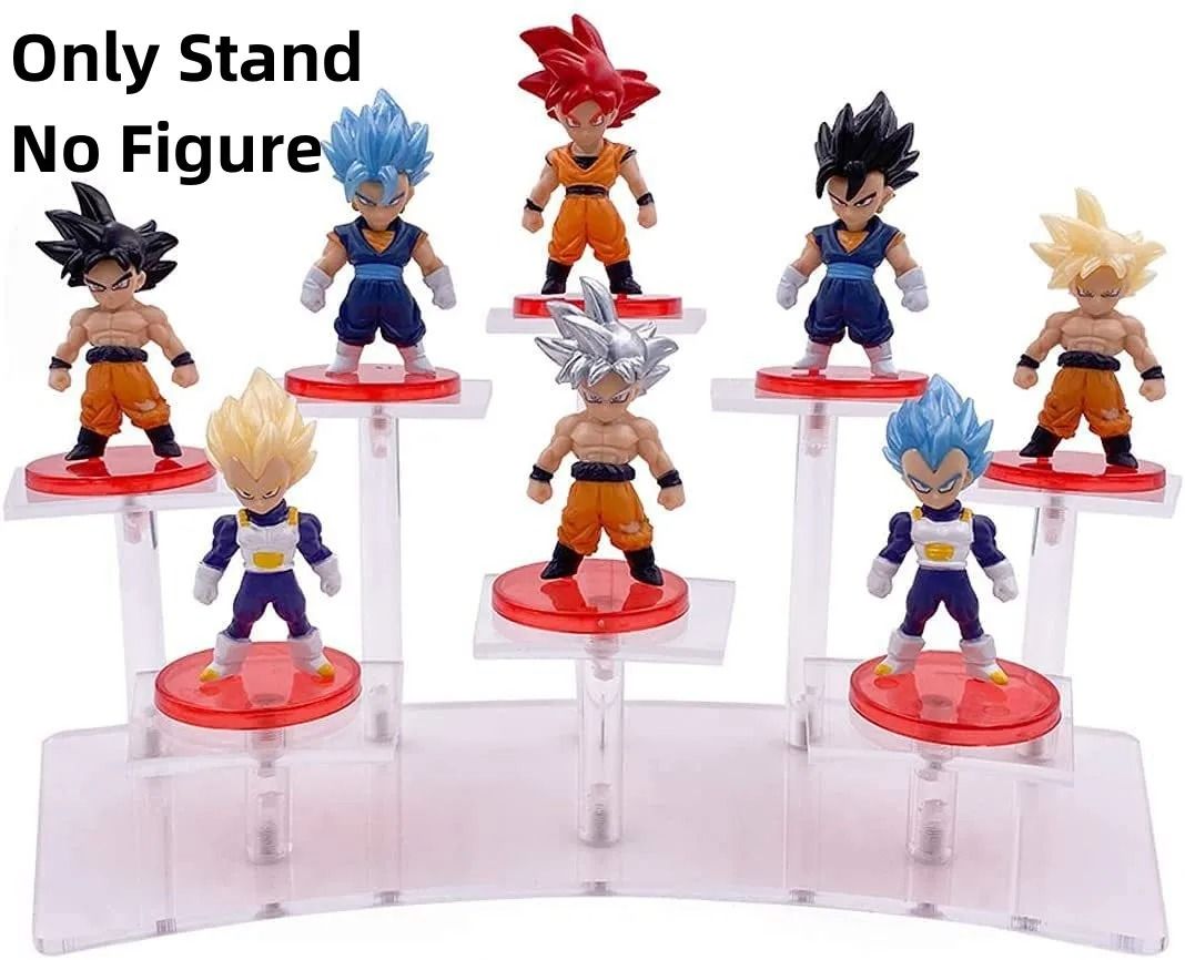 Acrylic Tiered Display Stand Cupcake Jewelry and Collectible Organizer