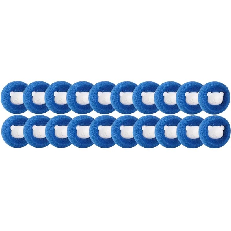 Reusable Laundry Ball Pet Hair Remover for Washing Machine