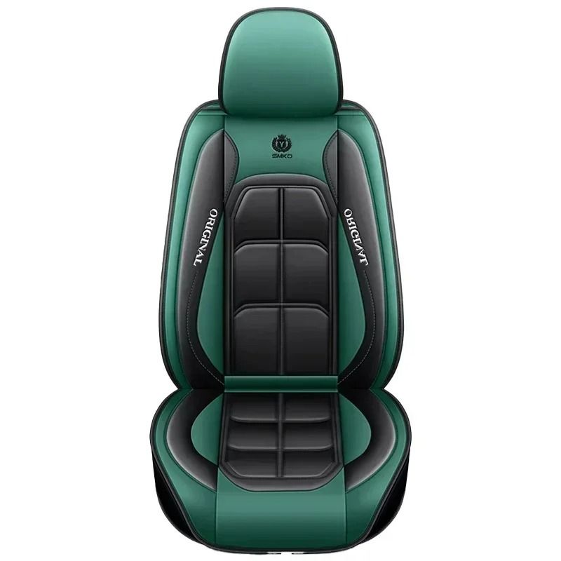 Premium Synthetic Leather Car Seat Cover All Season Seat Protector