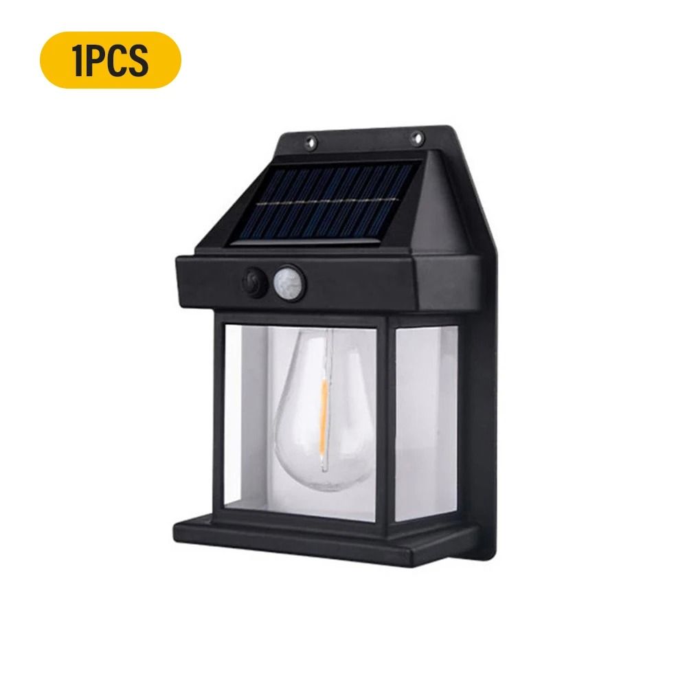 Solar Motion Sensor Wall Light Waterproof LED Security Light for Outdoor Use