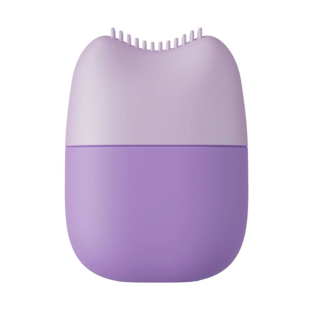 Ergonomic Silicone Face and Eye Ice Roller Massager