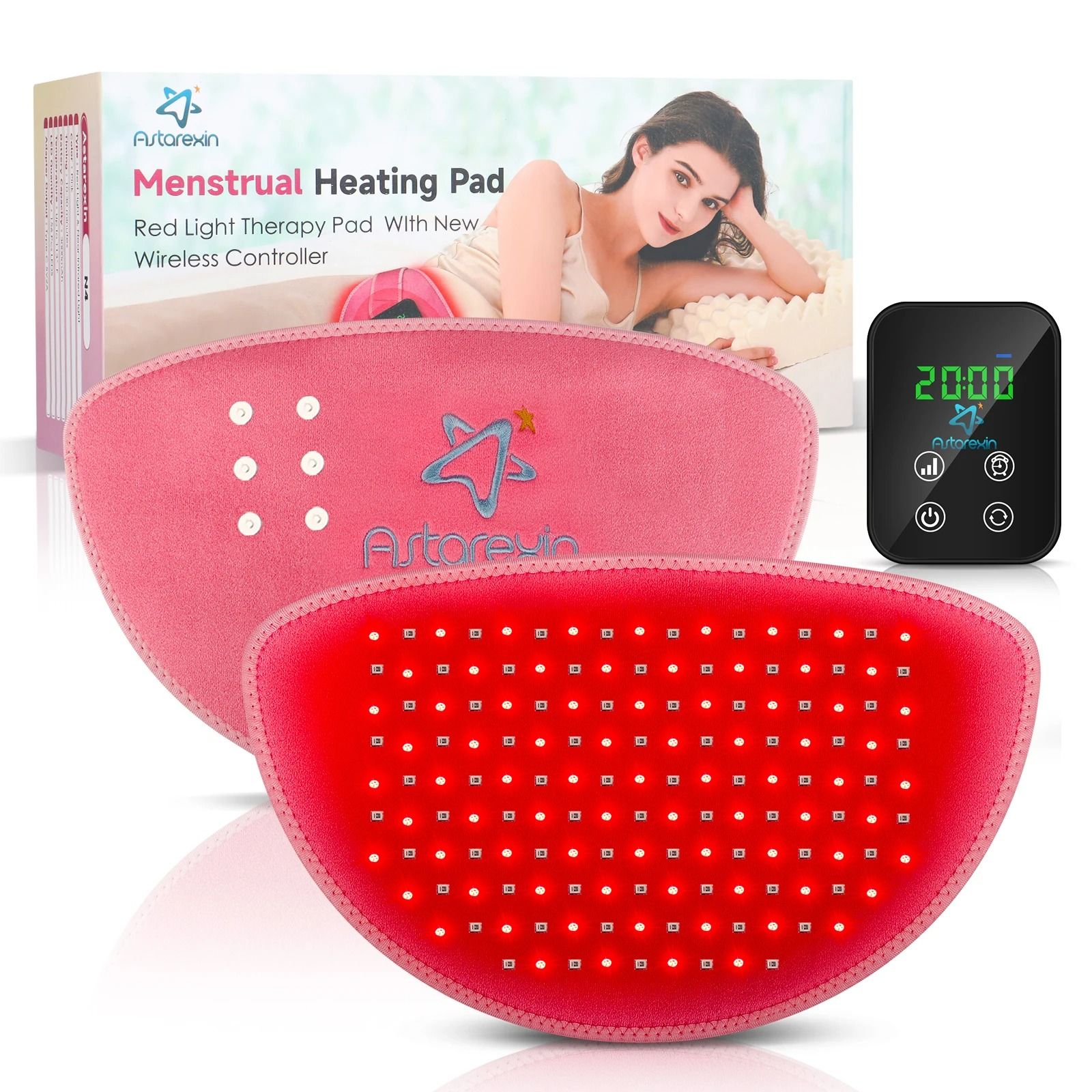 Multi Wavelength Red Light Therapy and Near Infrared Soothing Muscle Wrap