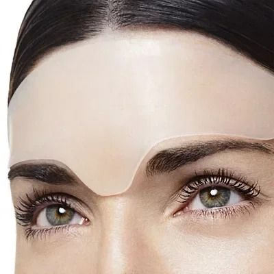 Reusable Silicone Facial Smoothing Patches and Anti Wrinkle Pad Set