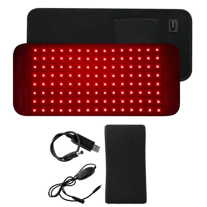 Flexible Full Body Infrared Light Therapy Pad and Targeted Red Light Relief Belt