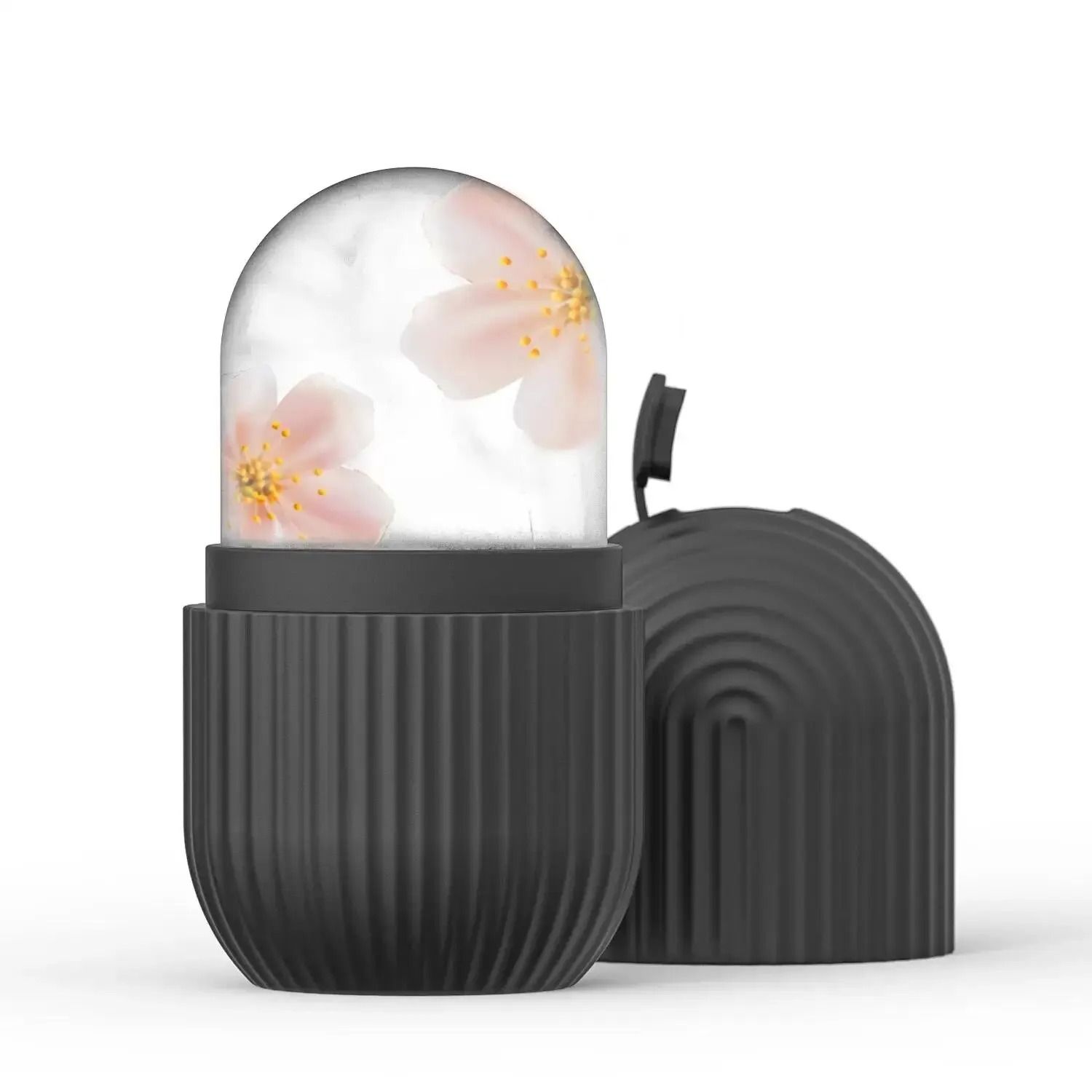 Refillable Silicone Face Ice Contour Roller and Eye Massager