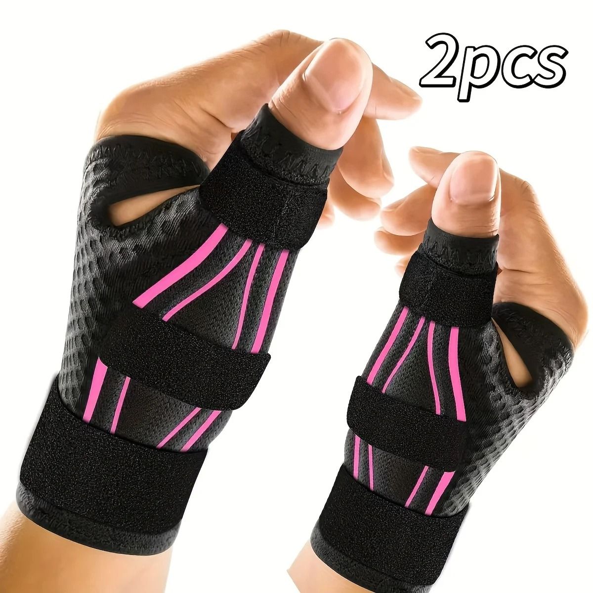 Ergonomic Thumb Brace and Stabilization Splint for Right or Left Hand