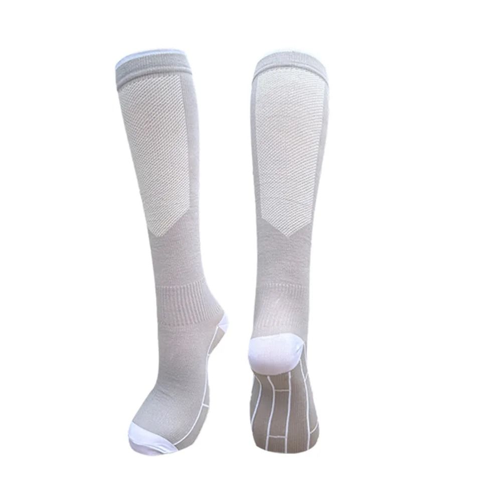 Premium 20–30 mmHg Athletic Compression Socks for Men and Women