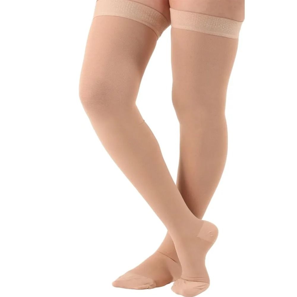 Premium Over the Knee Thigh High Compression Stockings (1 Pair / 2 Pcs)
