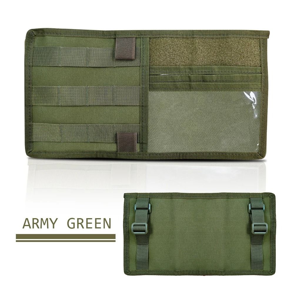 Tactical Universal Car Sun Visor MOLLE Organizer Pouch