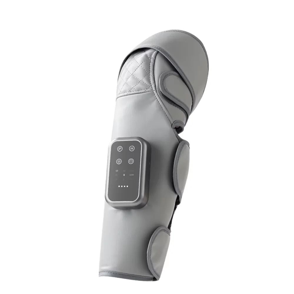 360 Full Leg and Knee Massager 2-in-1 with 3 Airbag Modes and Adjustable Hot Compress