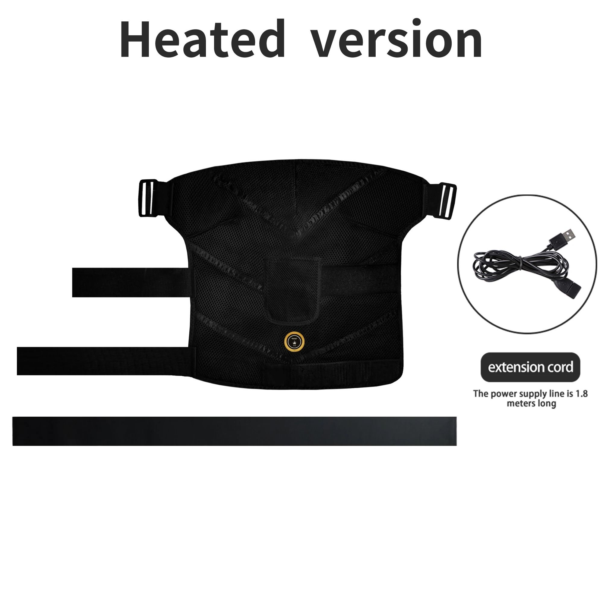 Electric Heated Massage Shoulder Brace – Heating Pad with 3 Temperature Settings & Vibration for Left & Right Shoulder R