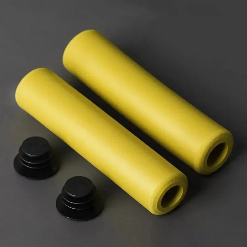 Silicone Mountain Bike Handlebar Grips (1 Pair)