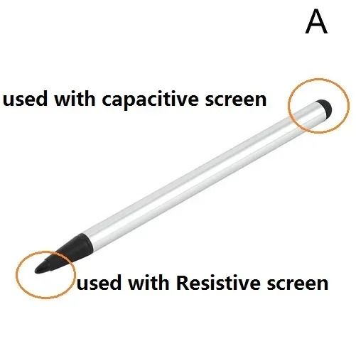 Universal Dual Use Touchscreen Stylus Pen (1 or 6 Pack)