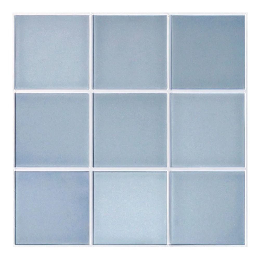 3D Decorative Tile Stickers – Self Adhesive Wall Stickers for Kitchen & Bathroom