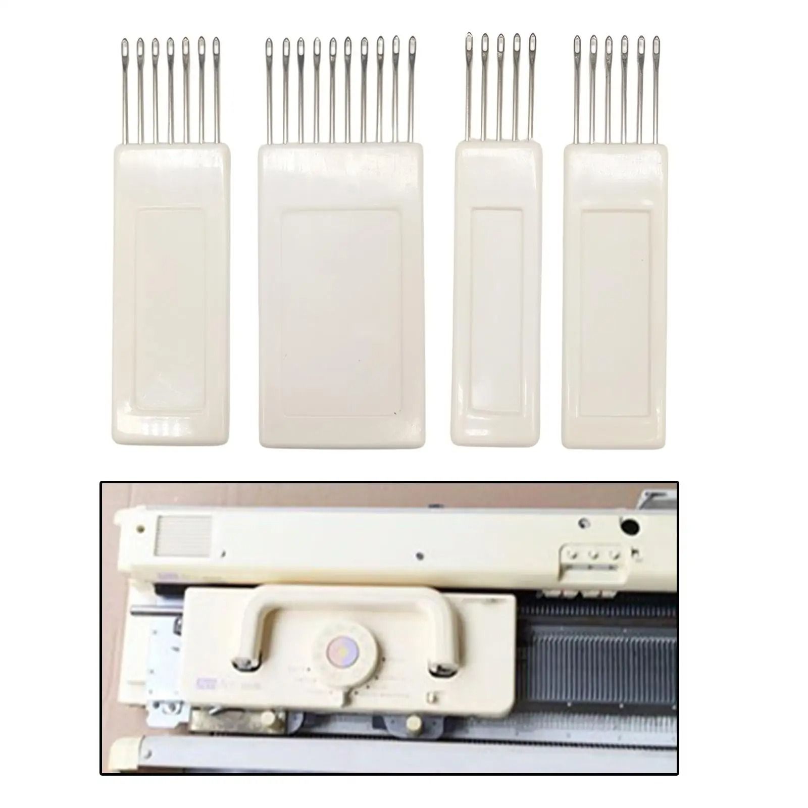 4 Pieces Knitting Machine Transfer Comb 5 6 7 10 Needles Set Sewing Accessories