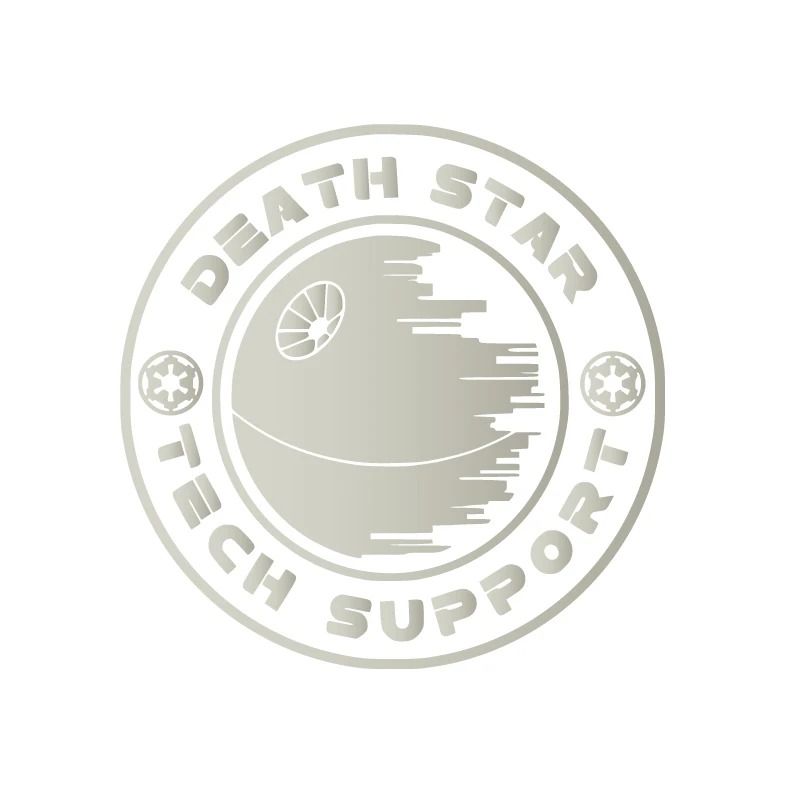 Space Station Emblem Graphic Vinyl Art Decal Sticker