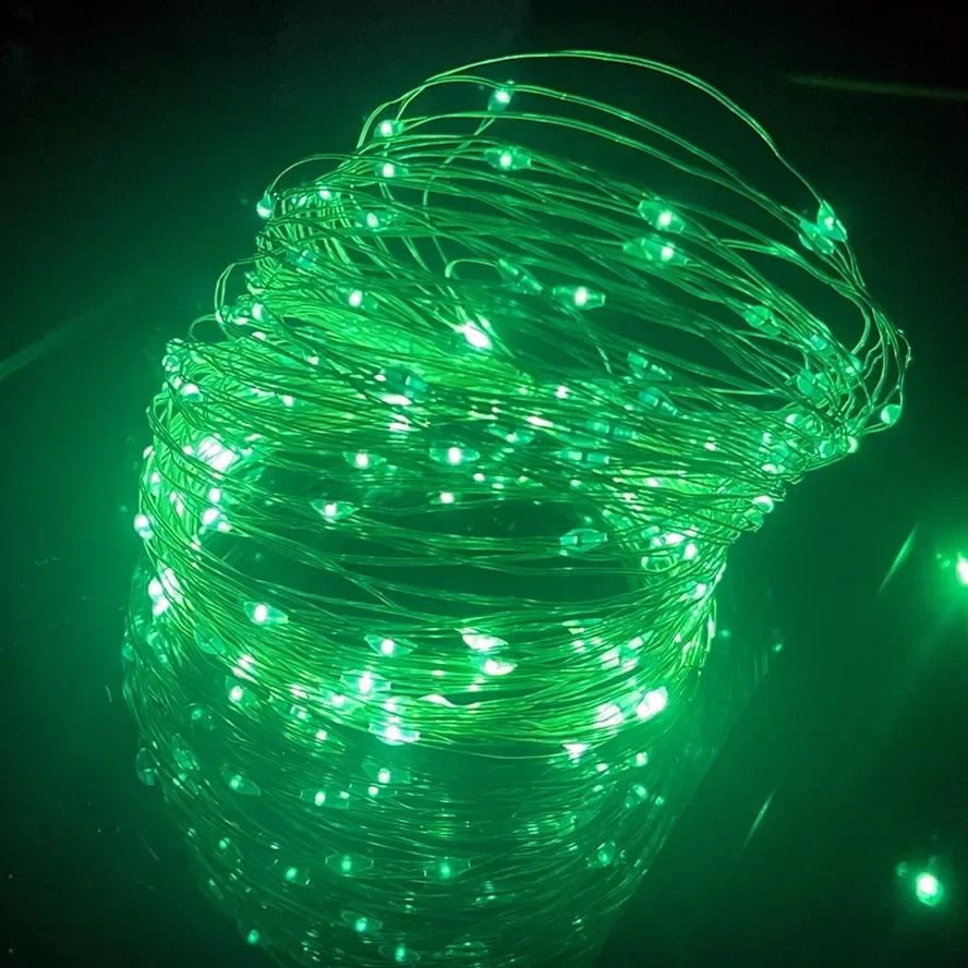 Waterproof Battery Powered LED Micro Copper Wire Fairy Lights for Wedding, Party, and DIY Decor