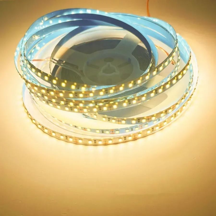 DC 12V 24V Flexible SMD 2835 LED Strip Light 120 LEDs per Meter for Home Cabinet Architectural and Accent Lighting