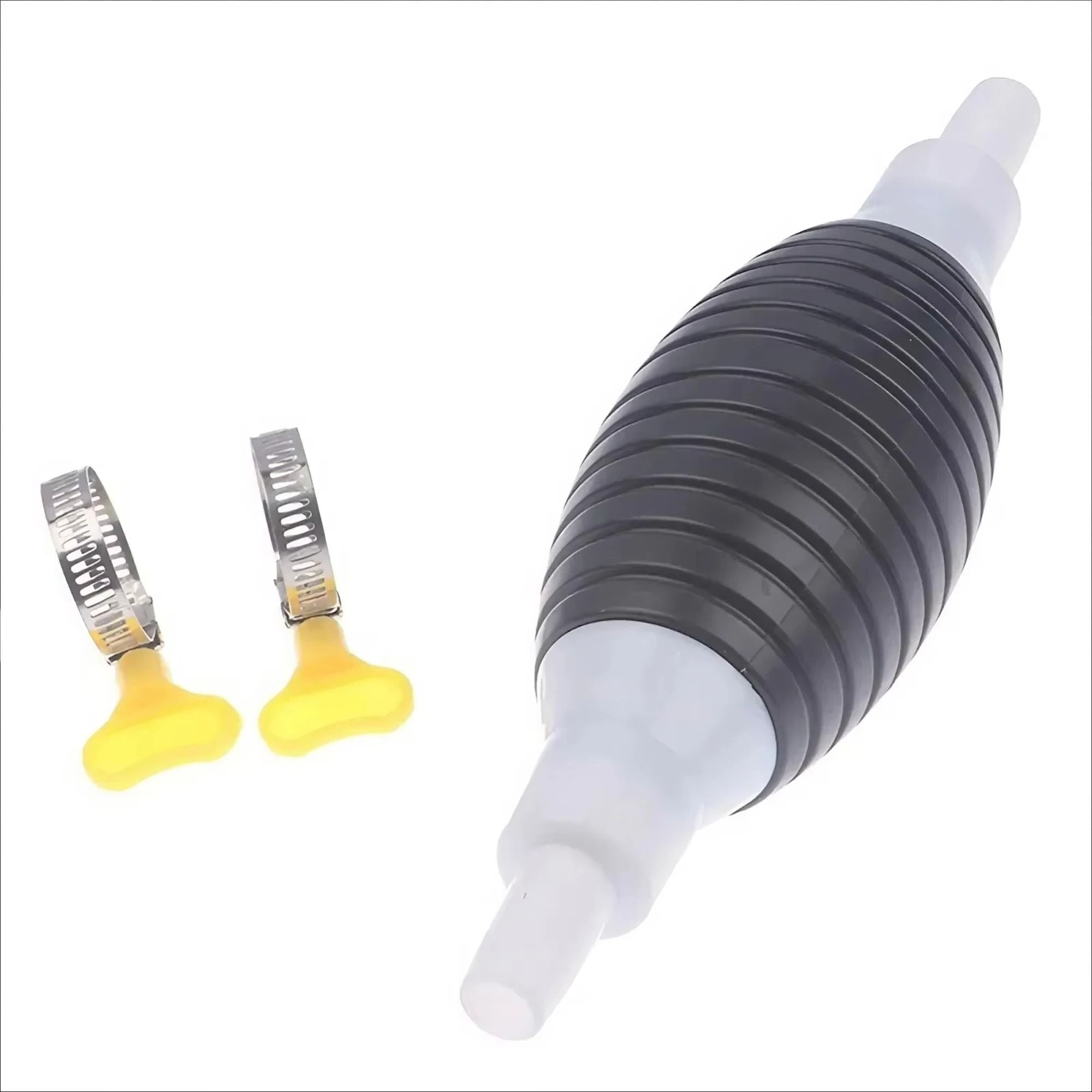 Multifunctional Universal Car Fuel Pump Hand Siphon Liquid Transfer Hose Kit for Petrol Diesel Oil and Water