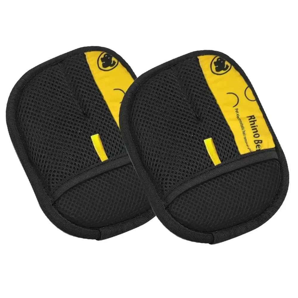2 Piece Double Sided Cat Grooming Gloves Pet Hair Removal Brush Electrostatic Cleaning Mitt
