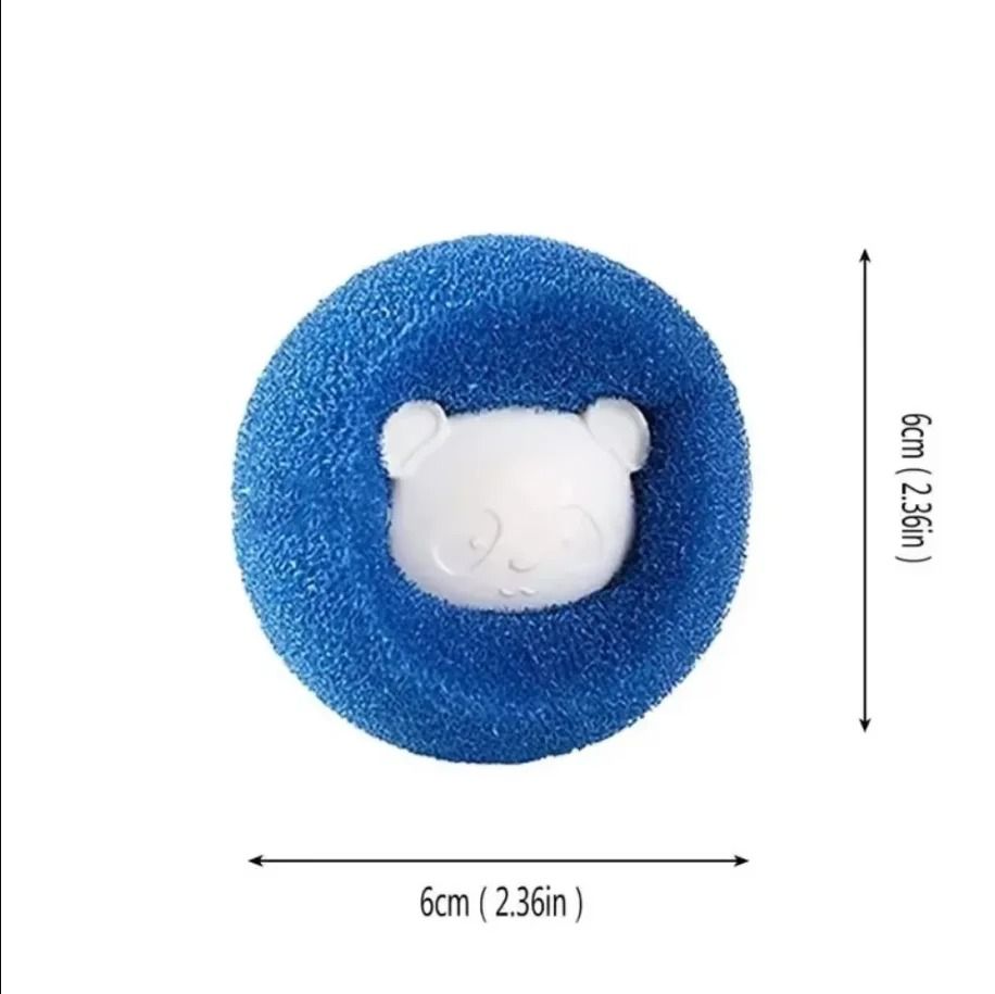 Reusable Pet Hair Remover Laundry Balls Washing Machine Lint Trap Catcher