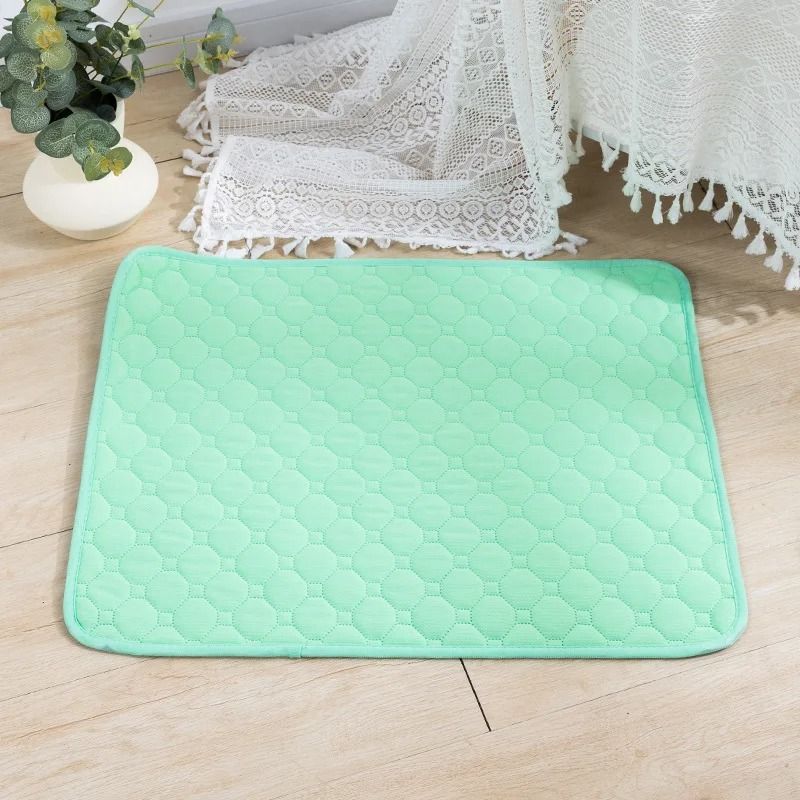 Washable Reusable Dog Pee Mat Anti-Slip Waterproof Pet Training Pad for Floor Car Seat Bed