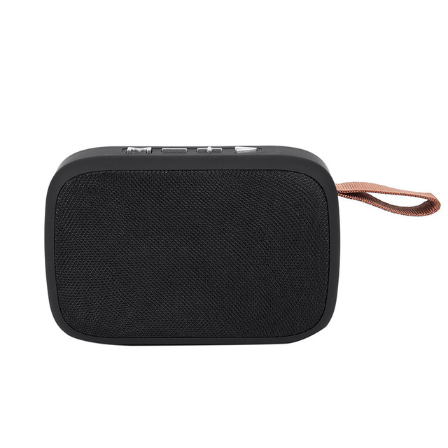 Portable Fabric Bluetooth Speaker Mini Wireless Speaker with TF Card FM Radio Aux