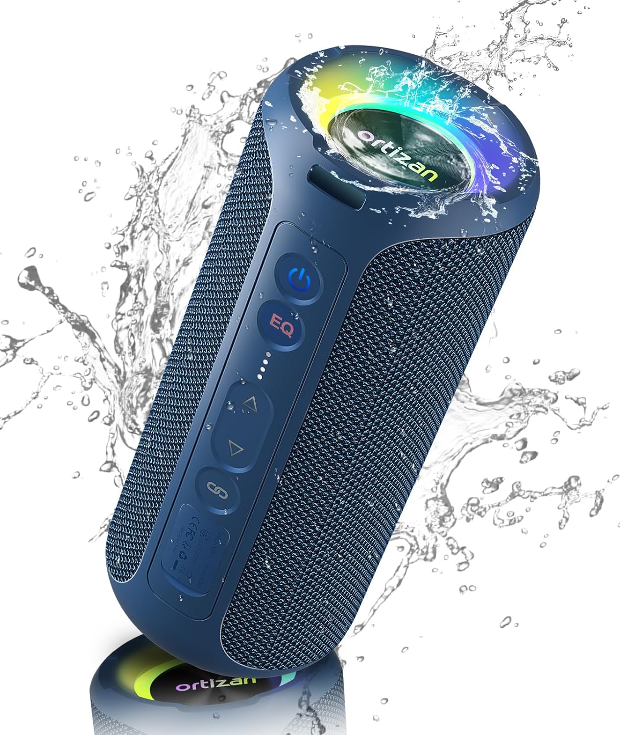 Portable Bluetooth Speaker Waterproof Wireless Deep Bass Outdoor Sound Box