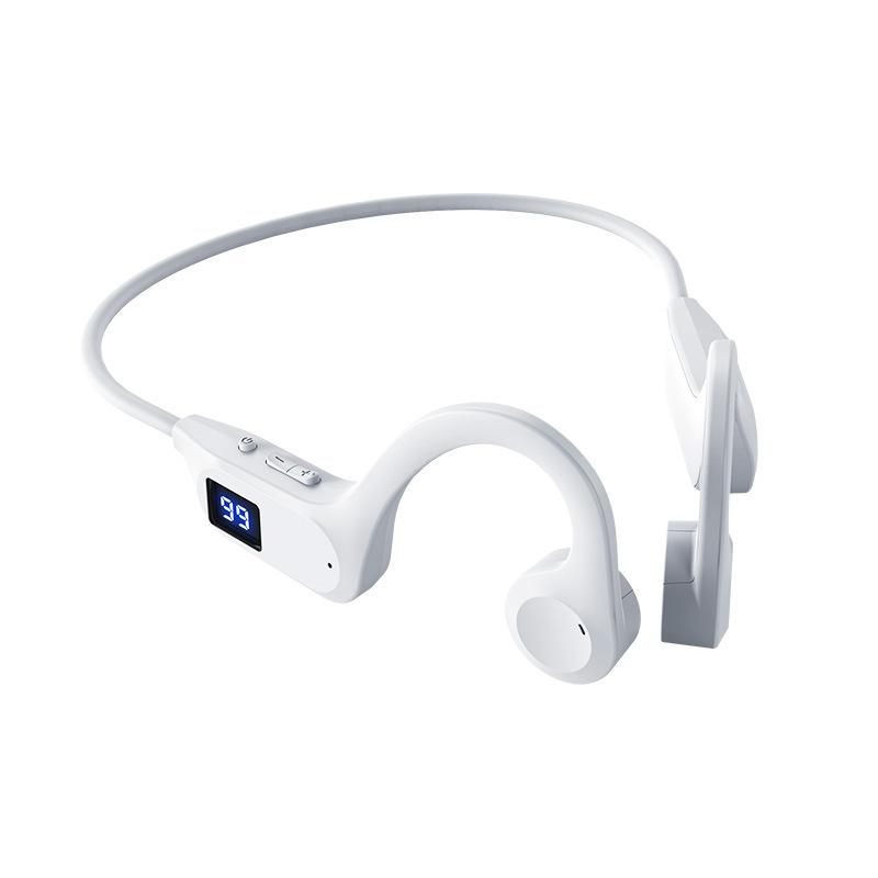 Bone Conduction Swimming Headphones Waterproof Wireless Sport Earbuds