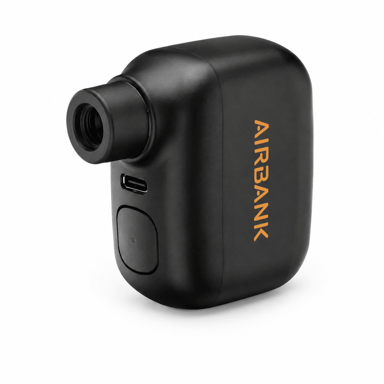 Mini Electric Bike Pump USB C Portable Tire Inflator for Presta and Schrader Valves