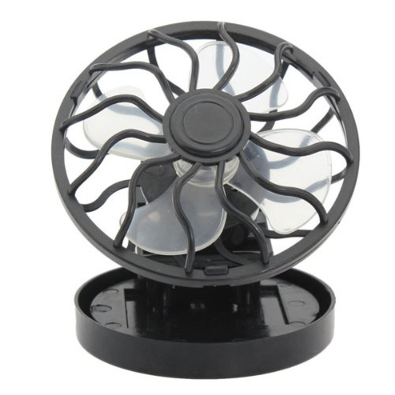 Portable Solar Clip Fan Rechargeable Hat Fan for Camping Hiking