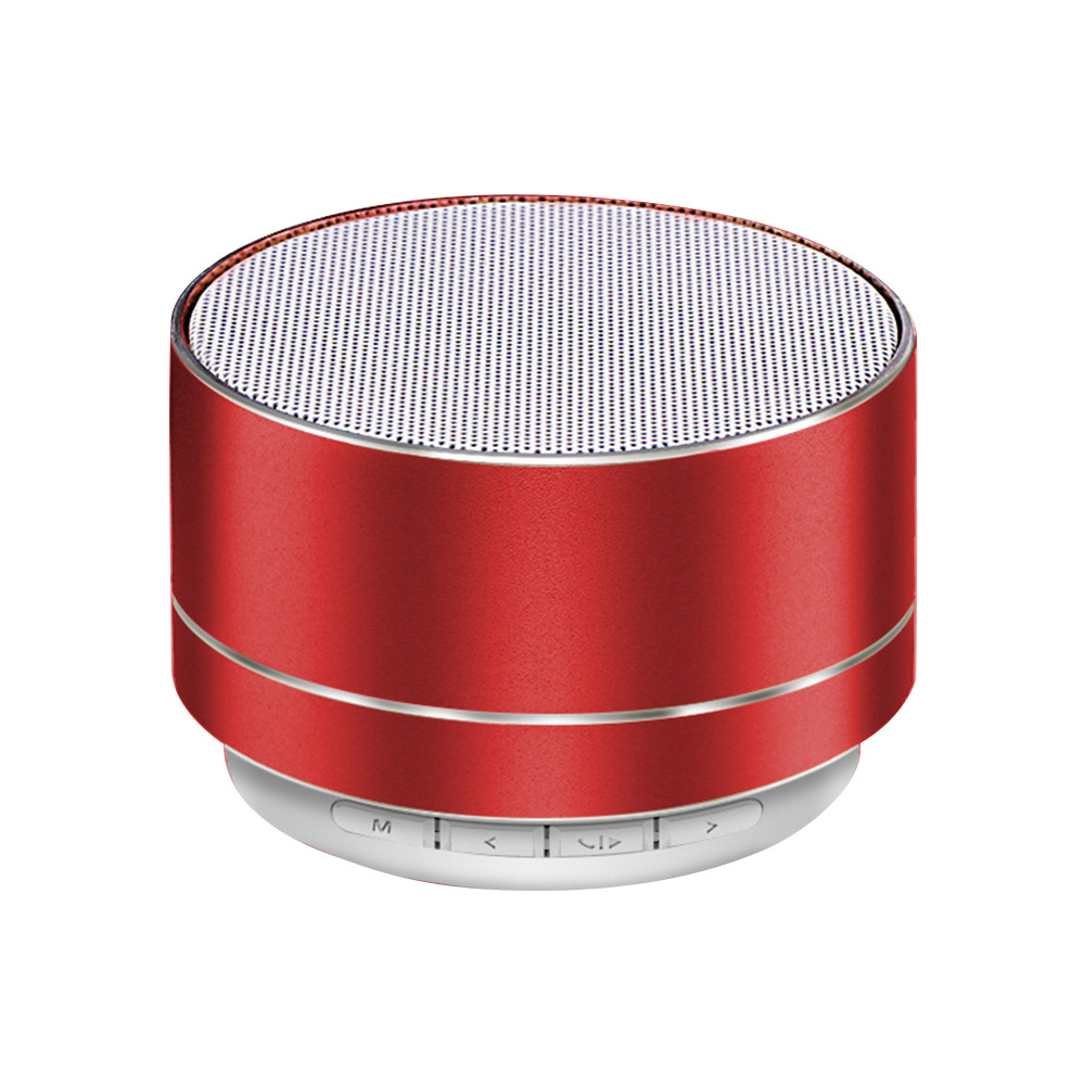 Mini Bluetooth Speaker Portable Wireless Aluminum Alloy Speaker