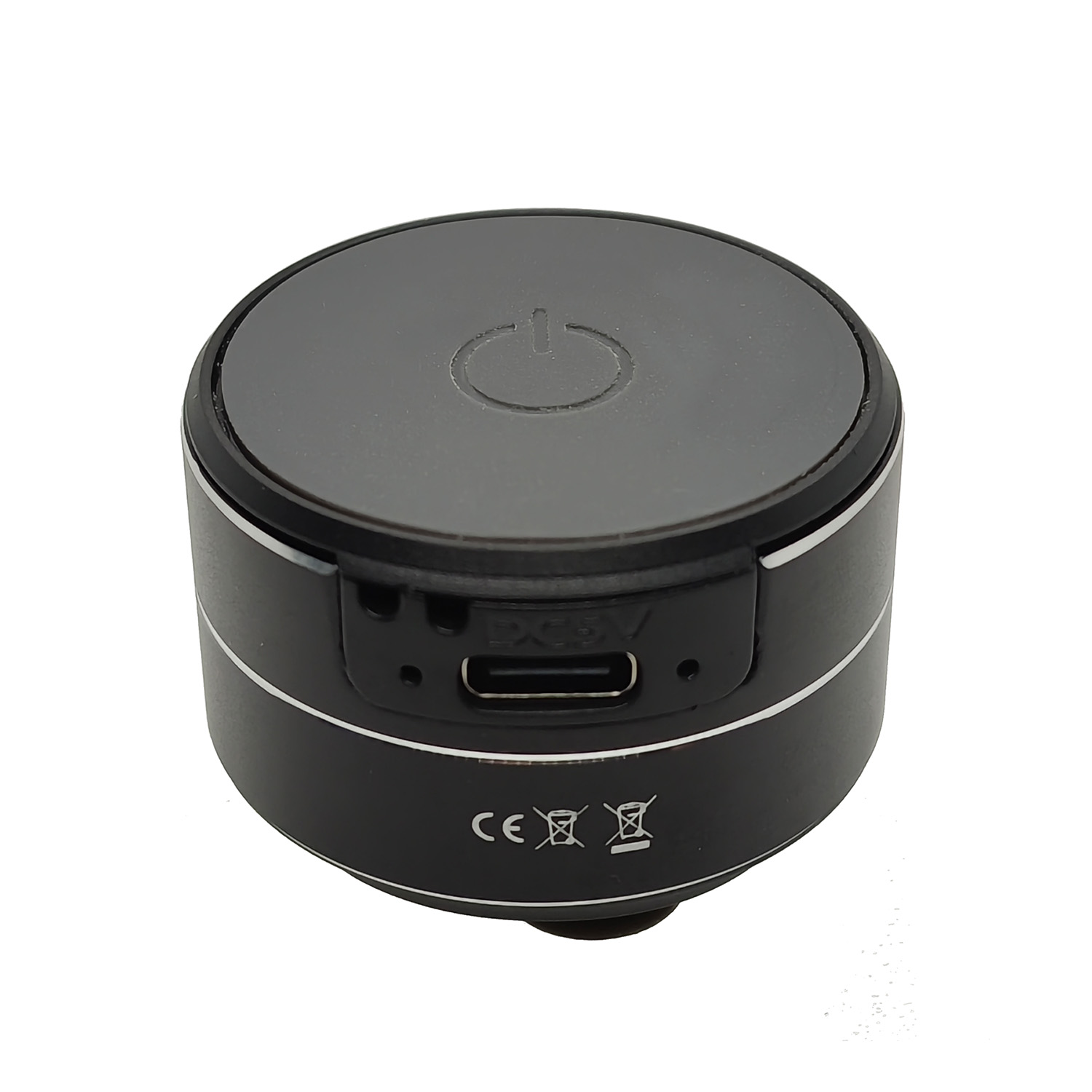 Portable Bone Conduction Speaker Wireless Resonance Speaker with Suction Cup