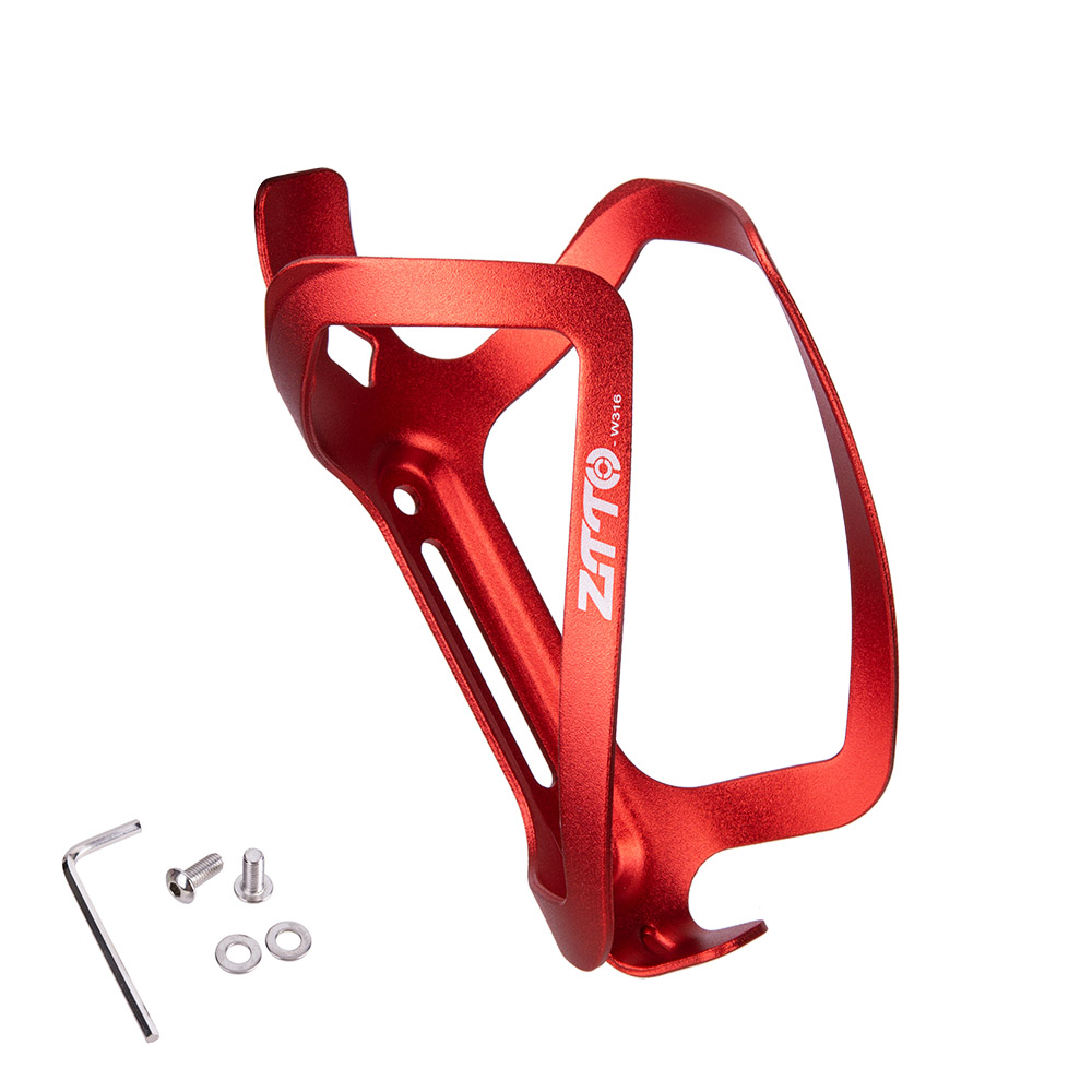 Ultralight Bike Bottle Cage Aluminum MTB Bottle Cage for Road and Mountain Bikes