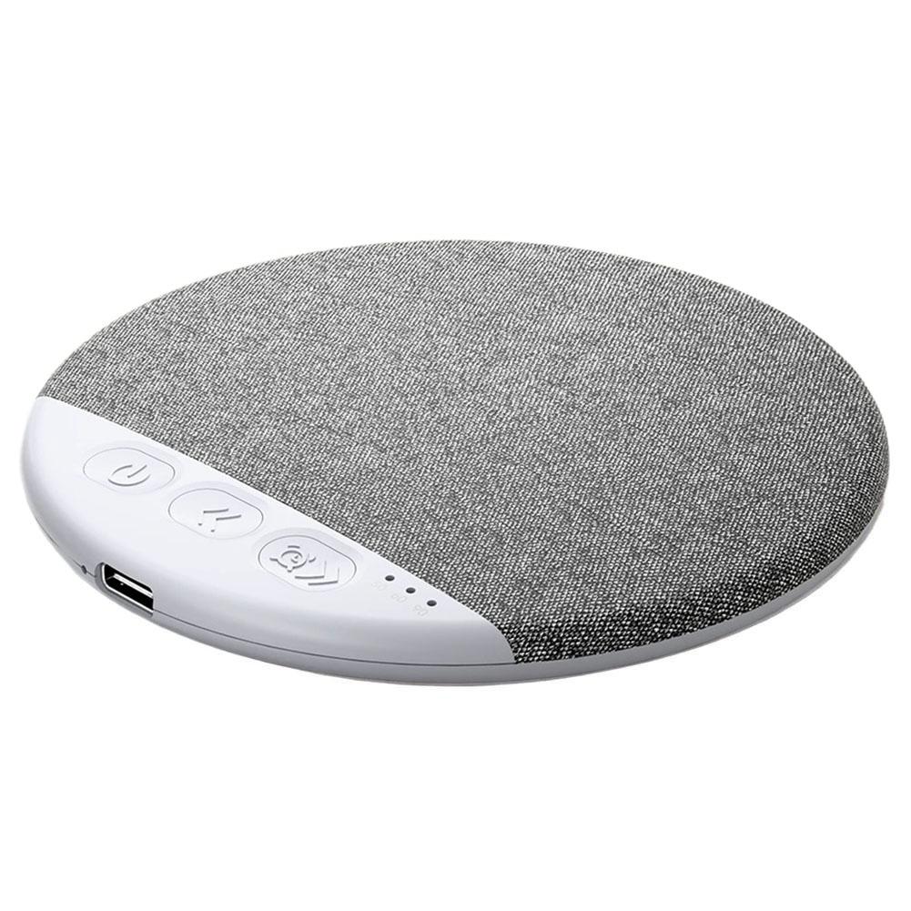 Wireless Bluetooth Pillow Speaker White Noise Sleep Aid with Timer