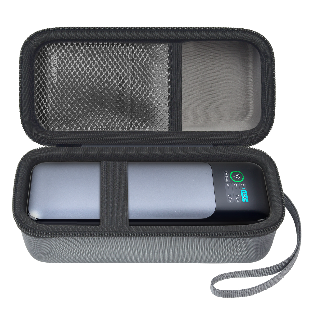 Anker Charger Protective Case Portable Power Bank Storage Bag with Shockproof Design
