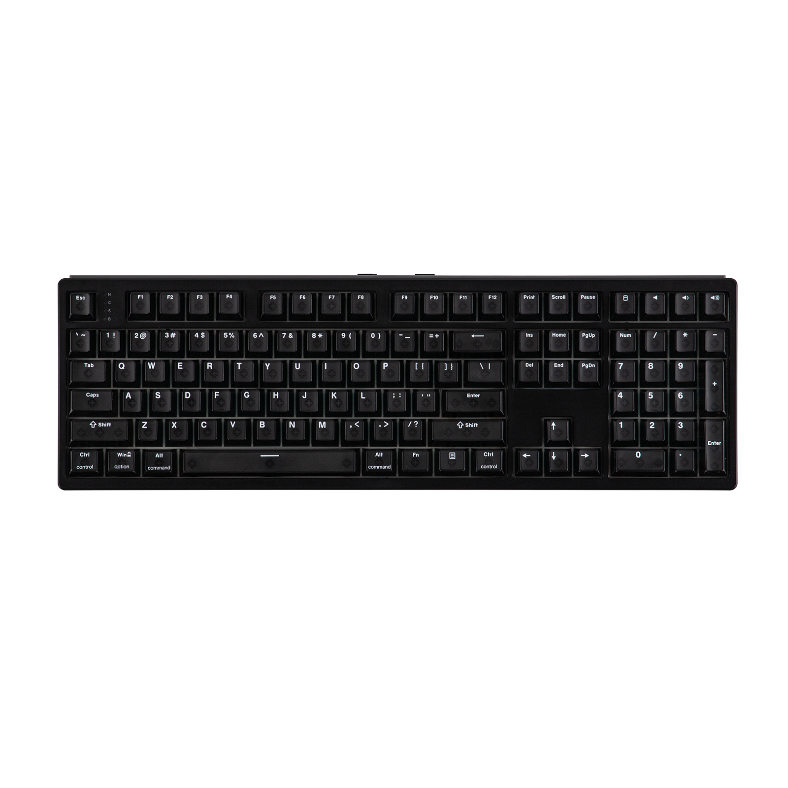 Full Size Wireless Hall Effect Gaming Keyboard