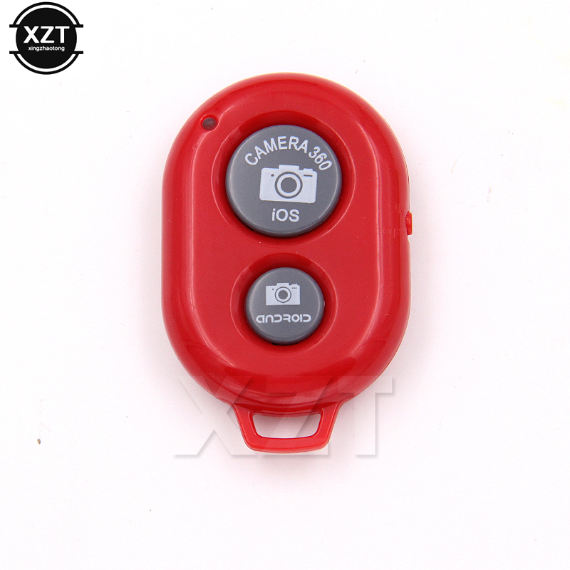 Bluetooth Remote Shutter Wireless Selfie Clicker for iPhone and Android